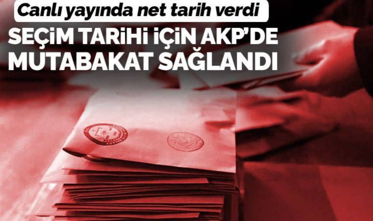 Canlı yayında açıkladı