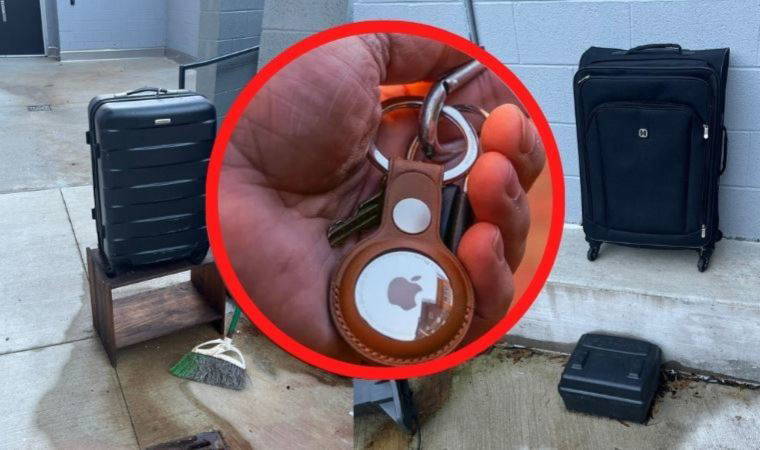 AirTag, havayolu şirketinin 'kayıp bagaj' yalanını ifşa etti