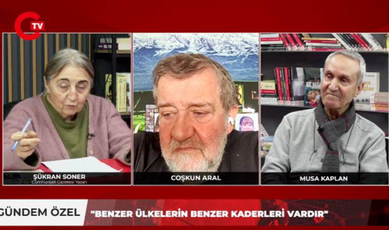 Coşkun Aral ve Musa Kaplan Cumhuriyet TV'de: 