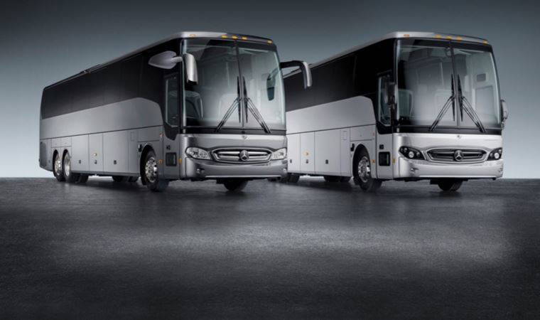 Mercedes-Benz ve Setra otobüsler Türkiye’de geliştiriliyor