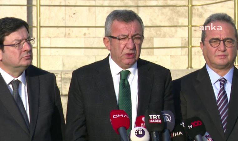 CHP heyeti Adalet Bakanlığı'nda: 'Kimsenin İBB'ye çökmesine müsaade etmeyeceğiz'