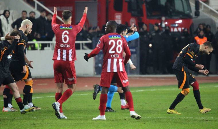 Sivasspor'dan VAR kayıtları açıklaması: 'Hakem değil kural hatası'