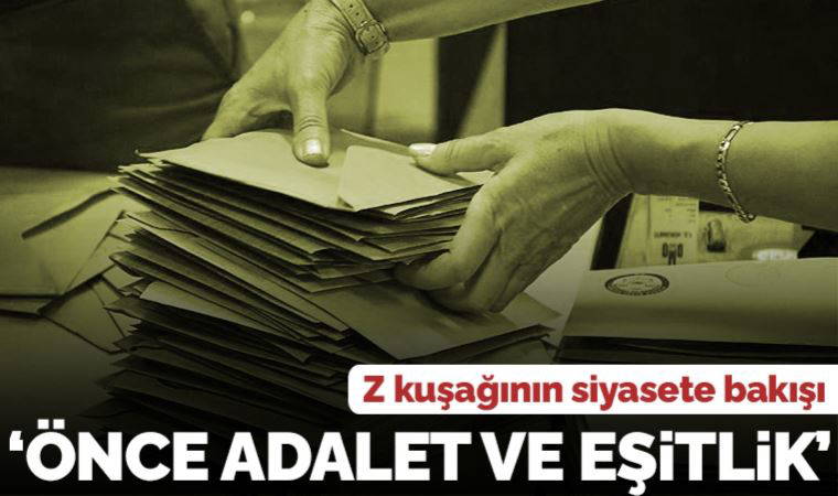 ‘Z kuşağı’nın siyasete bakışını anlatan Evrim Kuran, 'Gençler, adalet ve eşitlik istiyor' dedi