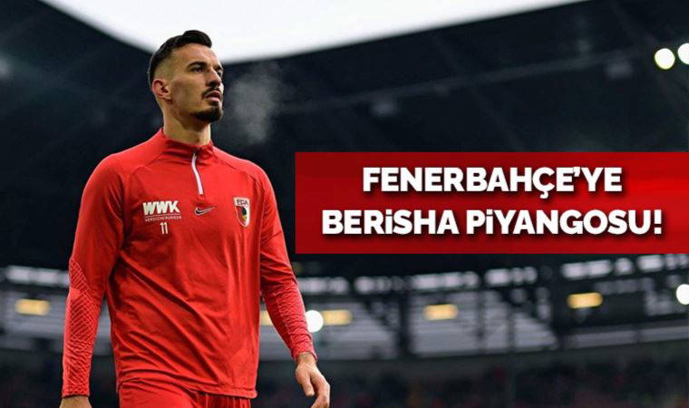 Fenerbahçe'ye Mergim Berisha piyangosu!