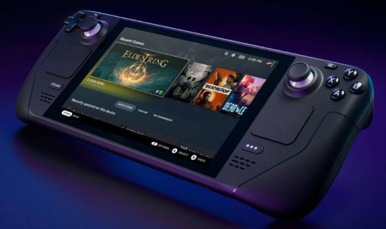 Valve’ın el konsolu Steam Deck yeni bir rekor kırdı