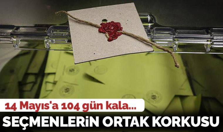 Ertan Aksoy değerlendirdi: Tüm seçmenin ortak korkusu