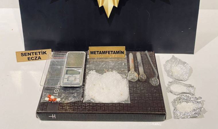 Samsun'da uyuşturucu operasyonu: 2 zanlı yakalandı (30 Ocak 2023)