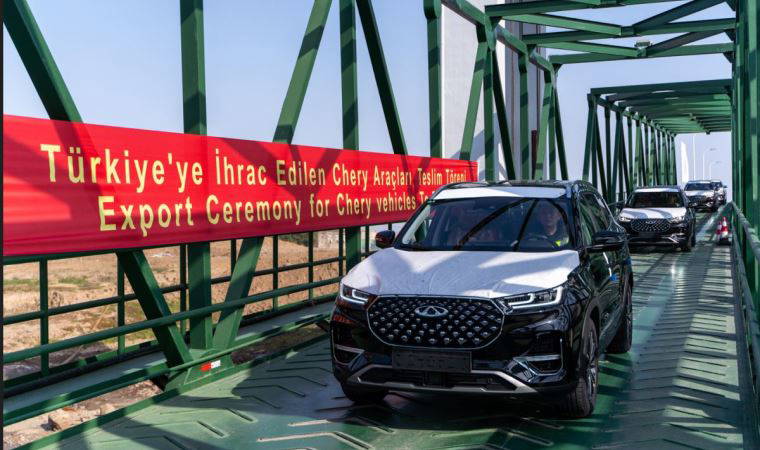 Chery modelleri Türkiye yolunda