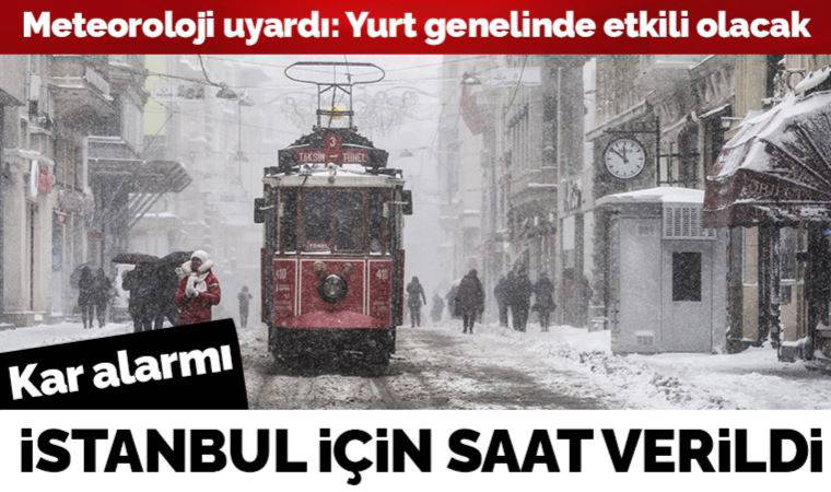 31 Ocak 2023 hava durumu raporu... Meteoroloji açıkladı: Bugün ve yarın hava nasıl olacak?