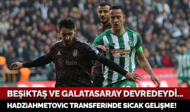 Beşiktaş ve Galatasaray'ın istediği Amir Hadziahmetovic transferinde sıcak gelişme