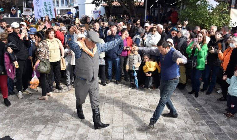 Bodrum’da ‘Sadece Mandalin Festivali’ coşkusu
