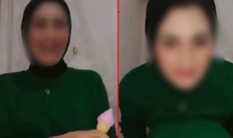 Savcılık görüntüler üzerine harekete geçti: Çocuğun yanında 'erotik video kaydı' yapan kadına soruşturma