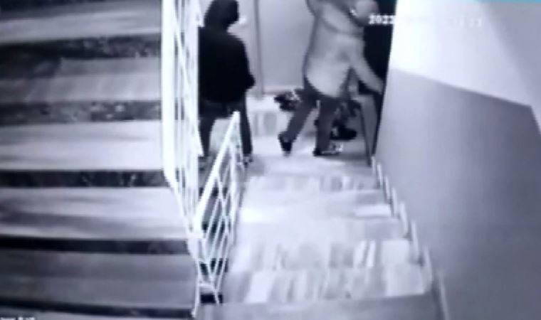 Banka kartıyla kapıları açmaya çalışan hırsızlar başarılı olamadı