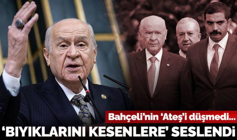 Son dakika... Devlet Bahçeli, Sinan Ateş cinayeti sonrası 'bıyıklarını kesenlere' seslendi
