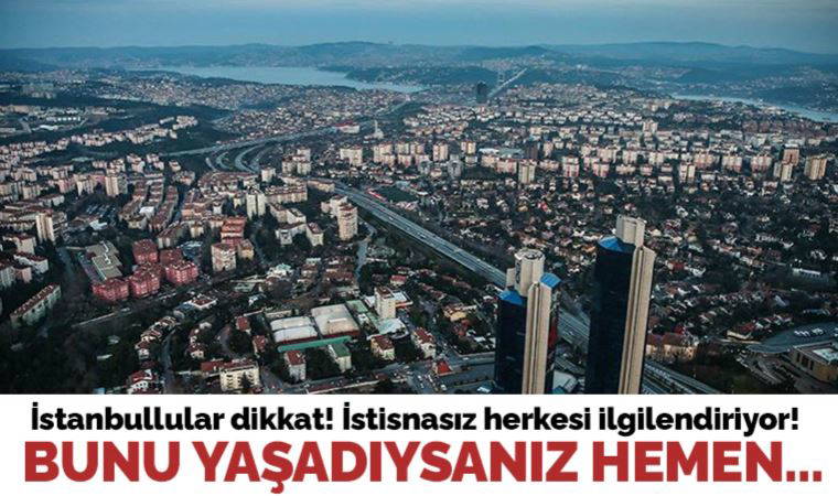 İstanbul'da 21 ilçede aidatlar yüzde 100'ün üzerinde arttı