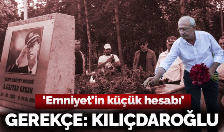 Emniyet'in 'Kılıçdaroğlu' hesabı: Gaffar Okkan anması için araç vermedi