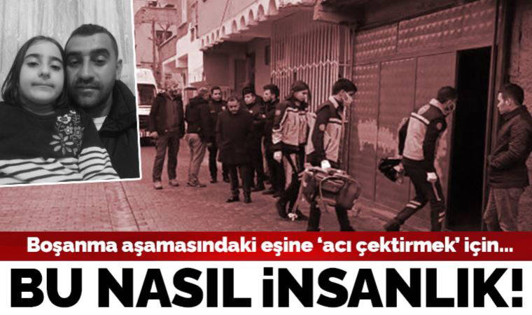 Bu nasıl insanlık! Batman'da 7 yaşındaki çocuğunu 'eşine acı çektirmek' için öldürmüş