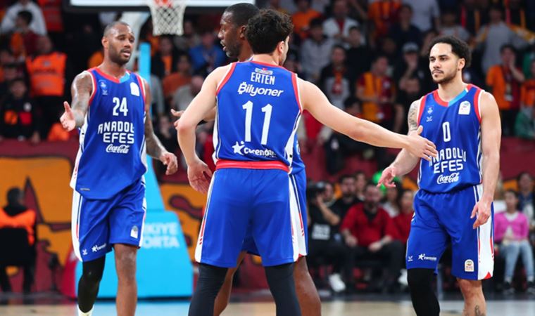 Anadolu Efes, THY Avrupa Ligi'nde Zalgiris'i ağırlayacak