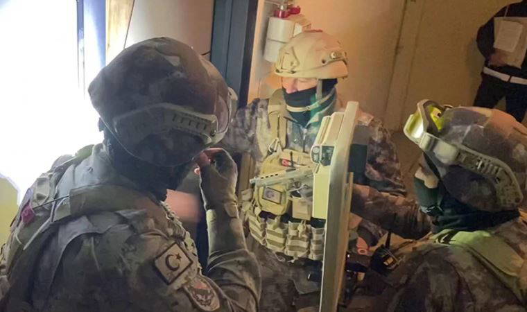 Erzincan'da 'Kökünü Kurutma' operasyonu: 17 gözaltı