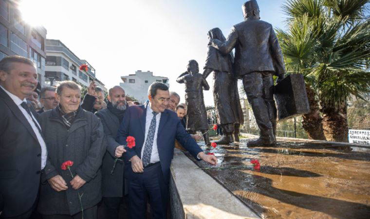 Mübadelenin 100. yılı Konak’ta anıldı