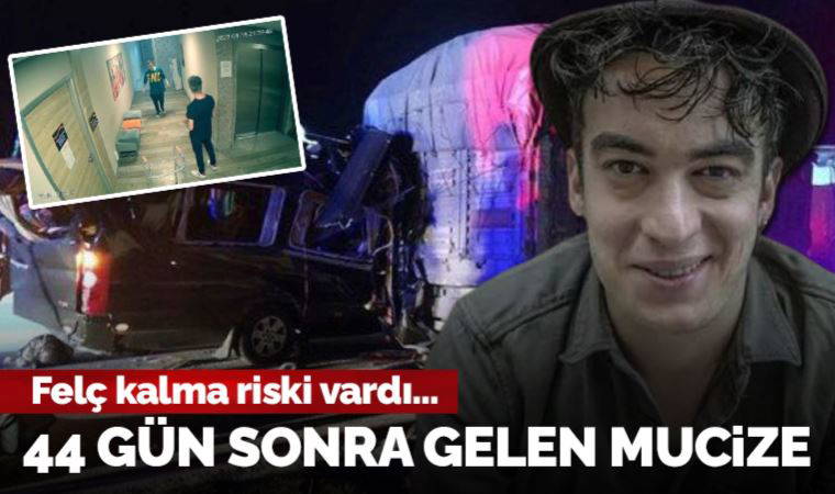 Felç kalma riski vardı... Ünlü oyuncu Sergen Deveci'den 44 gün sonra ilk adım: 'Bazen baştan başlamak...'