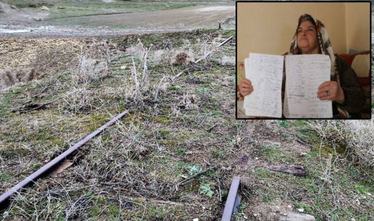 28 yıldır trenin geleceği günü bekliyor