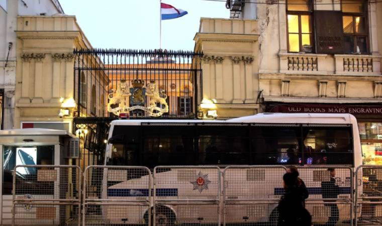 Hollanda'dan Türkiye kararı: Başkonsolosluk "güvenlik" gerekçesiyle kapatıldı