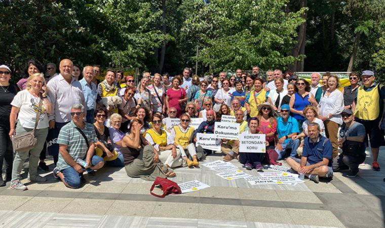 Validebağ’da yapılmak istenen millet bahçesi projesi ve imar planları iptal edildi