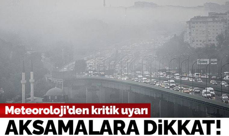 4 Ocak 2023 hava durumu raporu... Meteoroloji açıkladı: Bugün hava nasıl olacak?