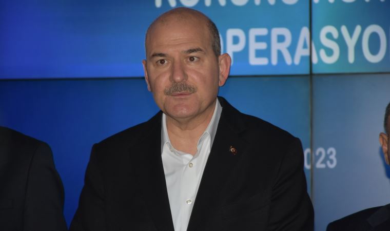 Bakan Soylu, Batman'da 'Kökünü Kurutma Operasyonu'nu yönetti: 101 kişiye gözaltı