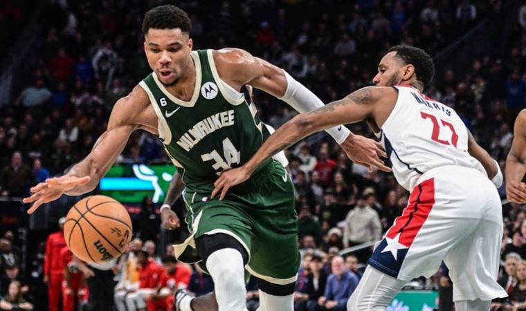 Yunan basketbolcu Giannis Antetokounmpo kariyer rekoru kırdı: Milwaukee Bucks rahat kazandı