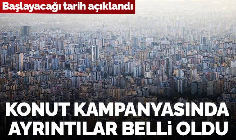 Son Dakika: Orta gelirliye konut kampanyasında ayrıntılar netleşti... 2 bakandan açıklama