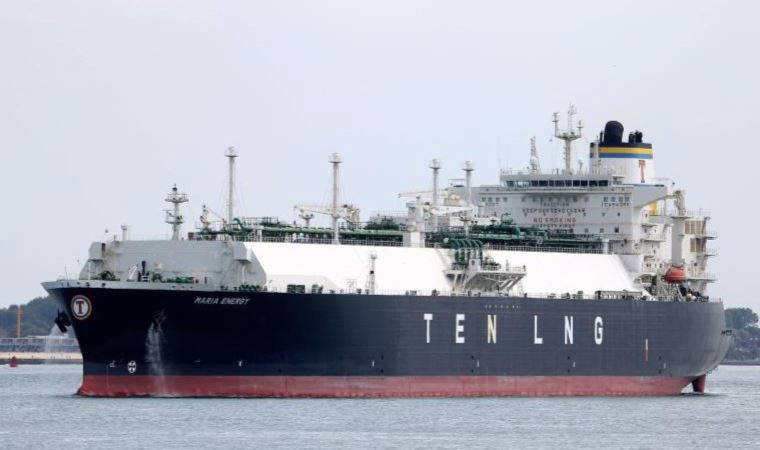 ABD’den Almanya’ya ilk sıvılaştırılmış doğal gaz sevkiyatı gerçekleşti