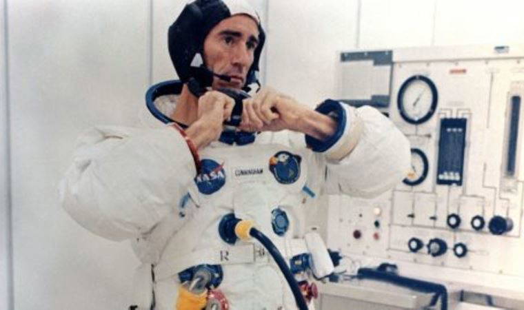 Apollo 7 astronotu Walter Cunningham kimdir?