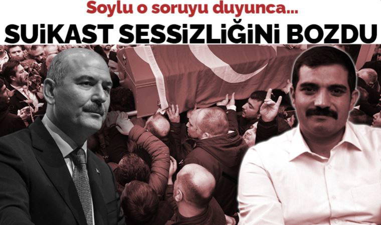 Son Dakika... Soylu 'Sinan Ateş' sessizliğini bozdu: 'Bulacağız ve adalete teslim edeceğiz'