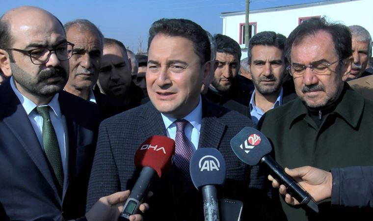 Ali Babacan'dan adaylık açıklaması: 6’lı masa beni desteklerse hem seçilebilirim hem de en iyi şekilde yaparım