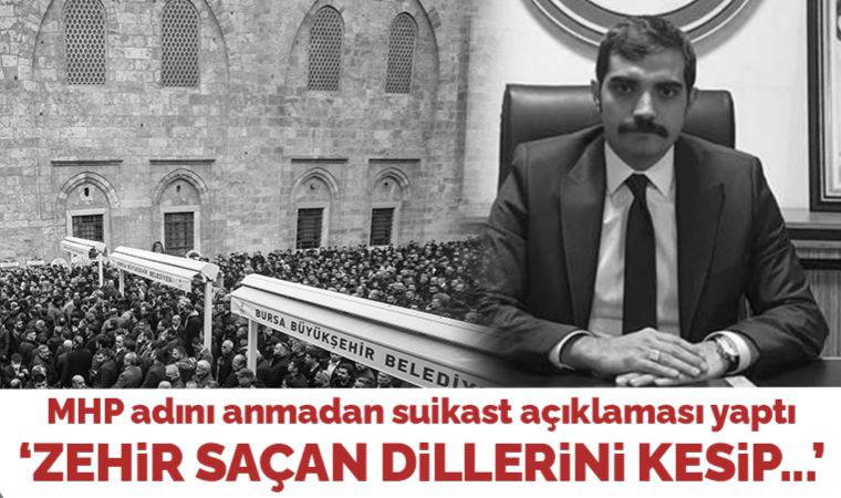 Son Dakika: MHP'li Yalçın'dan isim vermeden Sinan Ateş açıklaması: 'Yeri ve zamanı geldiğinde konuşur'
