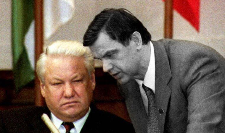 'Yeltsin'in rakibiydi...'