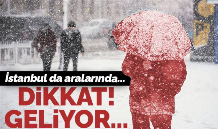 5 Ocak 2023 hava durumu raporu... Meteoroloji açıkladı: Bugün ve yarın hava nasıl olacak?