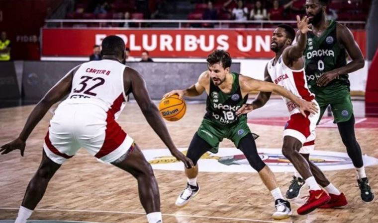 Darüşşafaka, Benfica'yı deplasmanda geçti