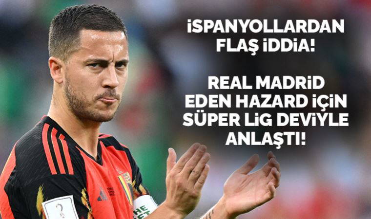 İspanyollar duyurdu! 