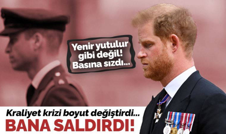 Britanya tahtının varisleri arasında büyük kavga: 'Ağabeyim Prens William beni dövdü'