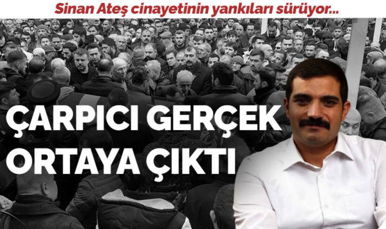 Suikastla öldürülen Sinan Ateş MHP'deki 