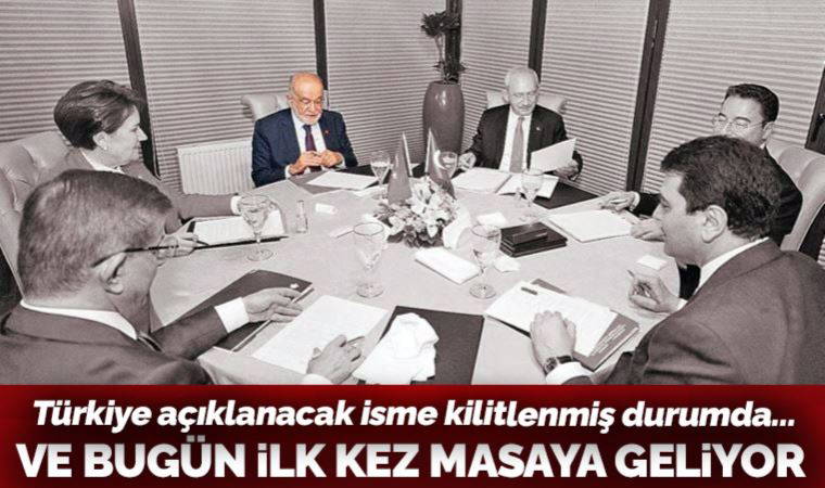 Altılı masa bugün toplanıyor...  Karamollaoğlu'ndan adaylık açıklaması: Bu konu mutlaka açılır