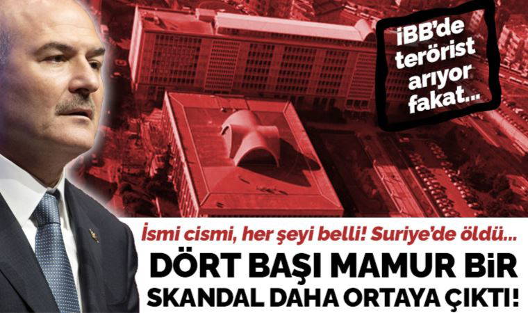 Yavuz Faraşoğlu: 2004'te İBB iştiraki Kiptaş'ta işe alındı, Suriye'ye cihada gitti ve öldü!