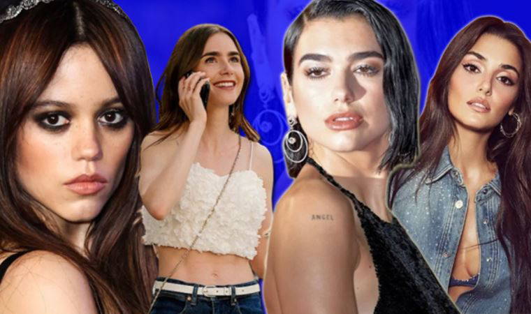 Jenna Ortega, Lilly Collins, Hande Erçel... Dünyanın en güzel yüzlü 100 kadını belli oldu