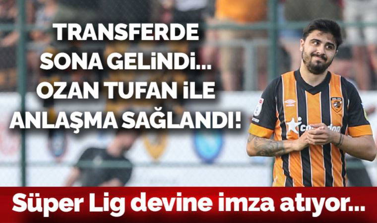 Süper Lig devi Ozan Tufan ile anlaştı, Hull City'nin onayı bekleniyor!