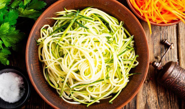 Kabak spagetti nasıl yapılır?
