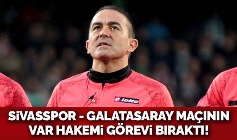 Son Dakika: Özgüç Türkalp hakemliği bıraktı