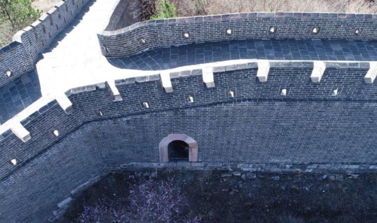 Çin Seddi'ndeki gizli geçitlerin kalıntıları keşfedildi